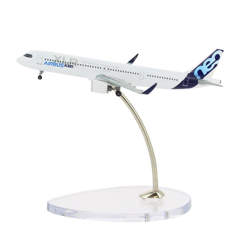 Maquette A321 neo XLR 1/400