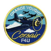 Patch Corsair F4U