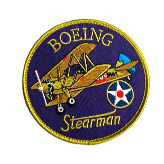 Patch Boeing Stearman