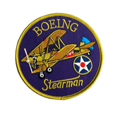 Patch Boeing Stearman