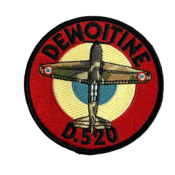 Patch Dewoitine D520