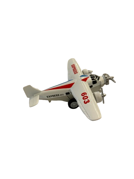 Rétrofriction Courrier 3 Hélices