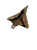Avion Rétrofriction Mirage