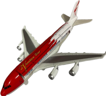 Avion Rétrofriction Sceno Jet