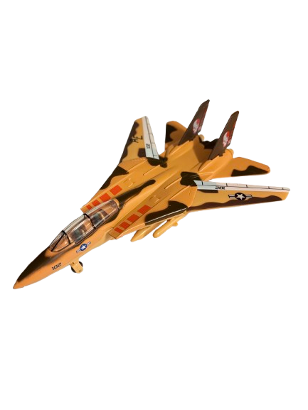 Avion Rétrofriction F14