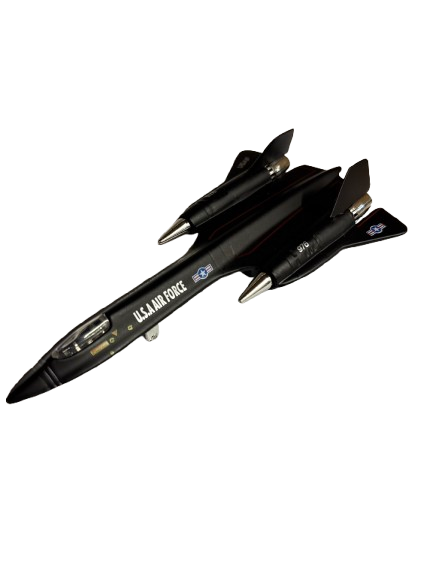 Rétrofriction Blackbird SR71