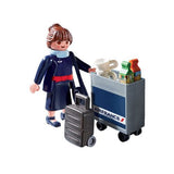 Hôtesse de l'air Air France Playmobil