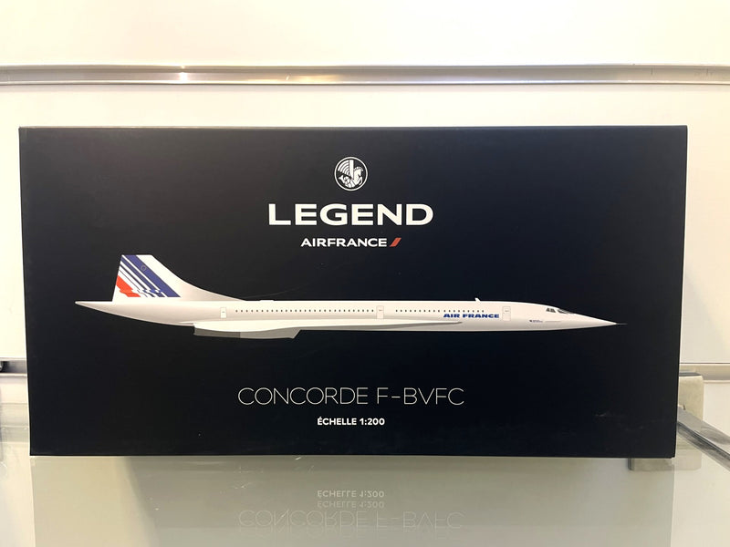 Concorde Air France métal 1/200°