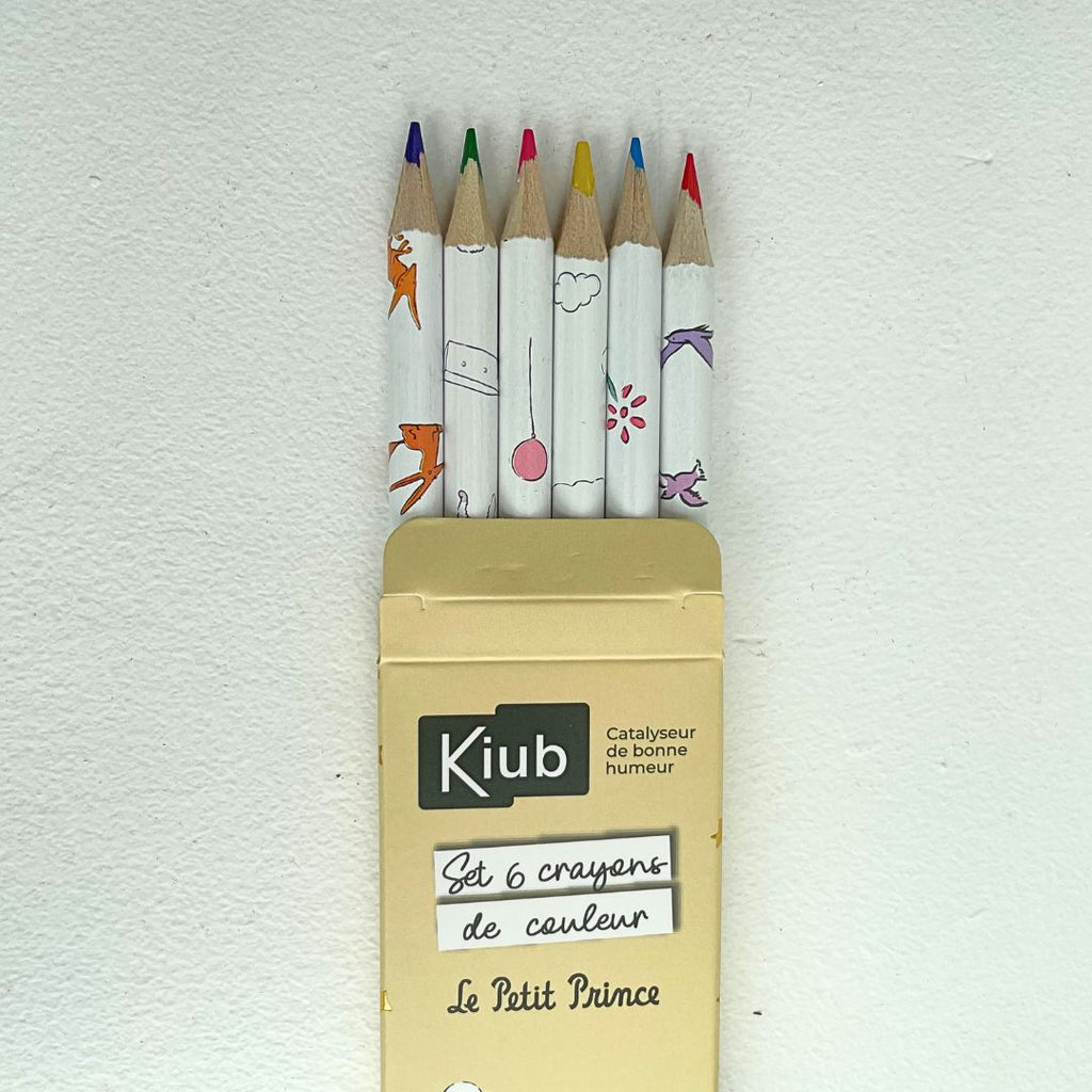 Set Crayons De Couleur Le Petit Prince