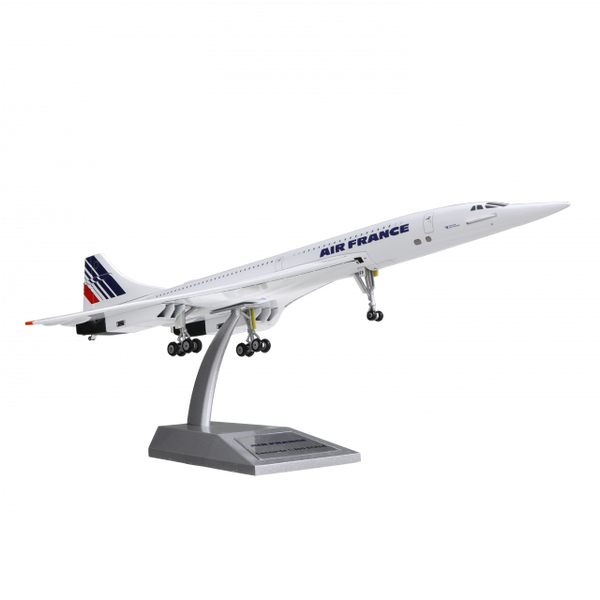 Maquette Concorde Air France 1 200 m tal