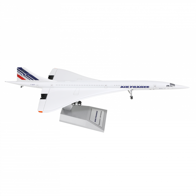 Maquette Concorde Air France 1:200 métal