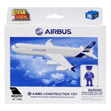 A380 Construction Toy Plane