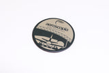 Magnet Aéroscopia métal Rond