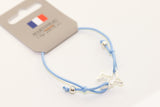 Bracelet ficelle Contour d'avion