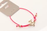 Bracelet ficelle Contour d'avion