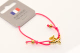 Bracelet ficelle Contour d'avion