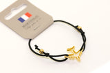 Bracelet ficelle Contour d'avion
