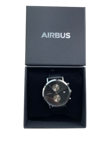 Montre Chrono Carbone