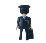 Figurines Métiers de l'Aviation