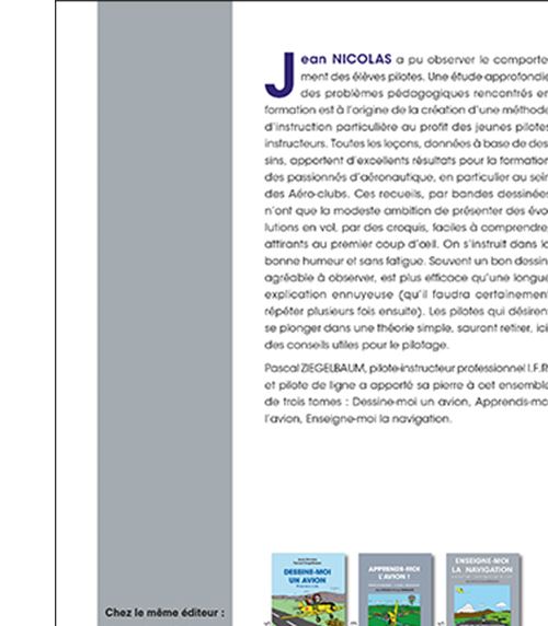 Dessine-moi un avion