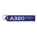 Porte-Clés Remove A320 Neo