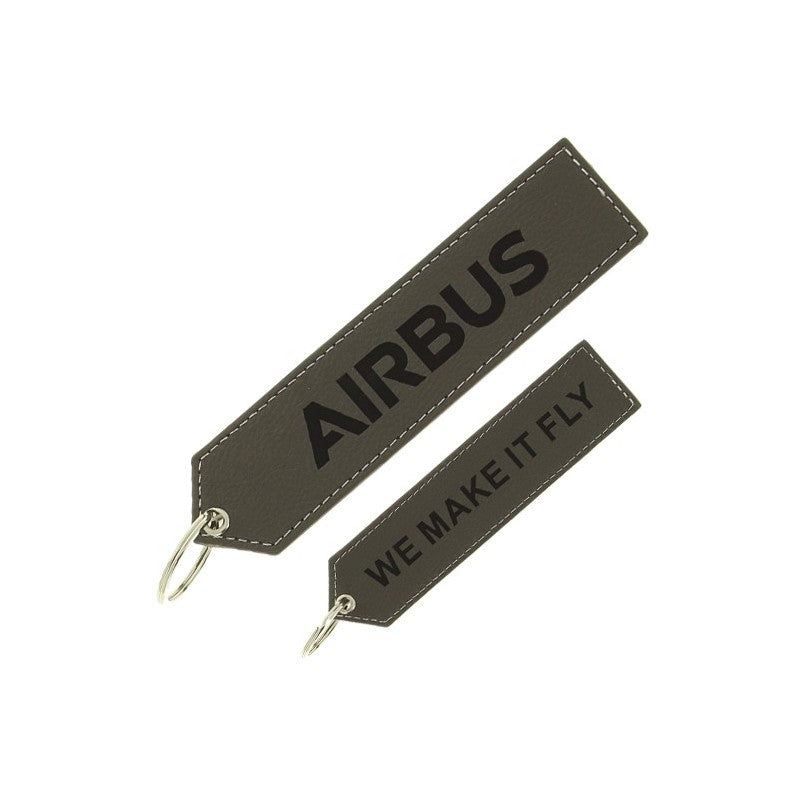 Porte Clés LUXE Airbus "WE MAKE IT FLY"