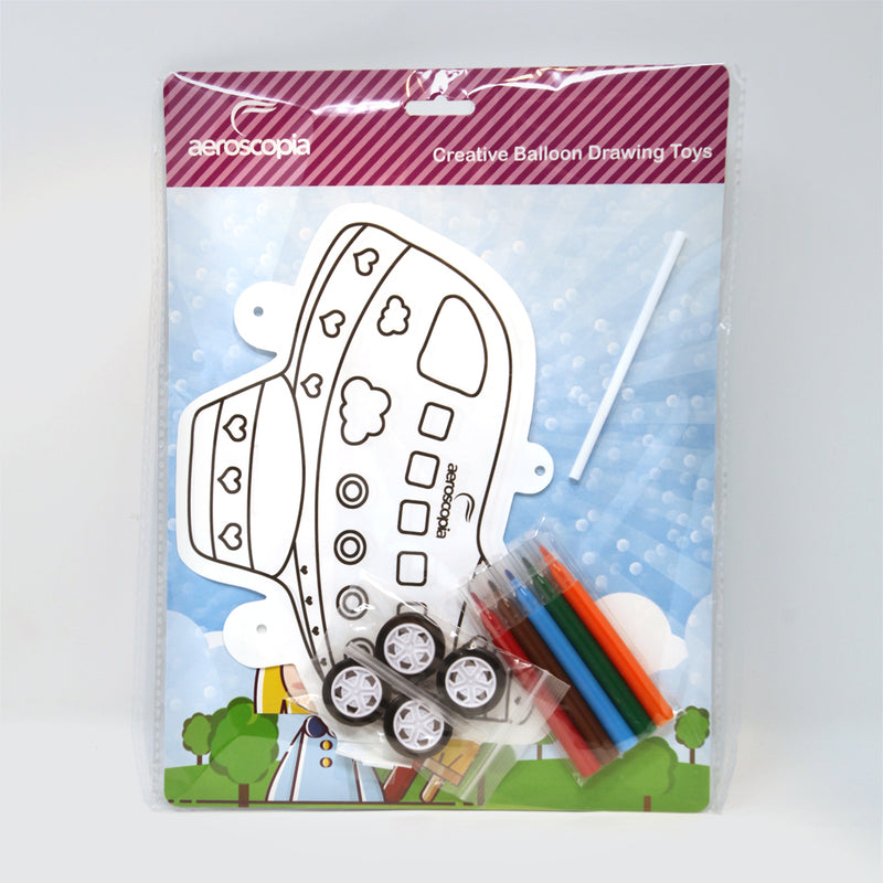 Ballon à colorier aeroscopia