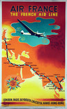 Affiche "The French Airline"