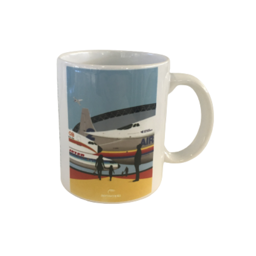 Mug vintage aeroscopia