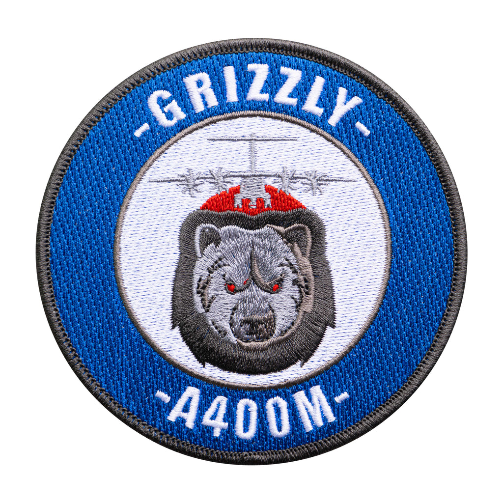 Patch A400M thermocollant