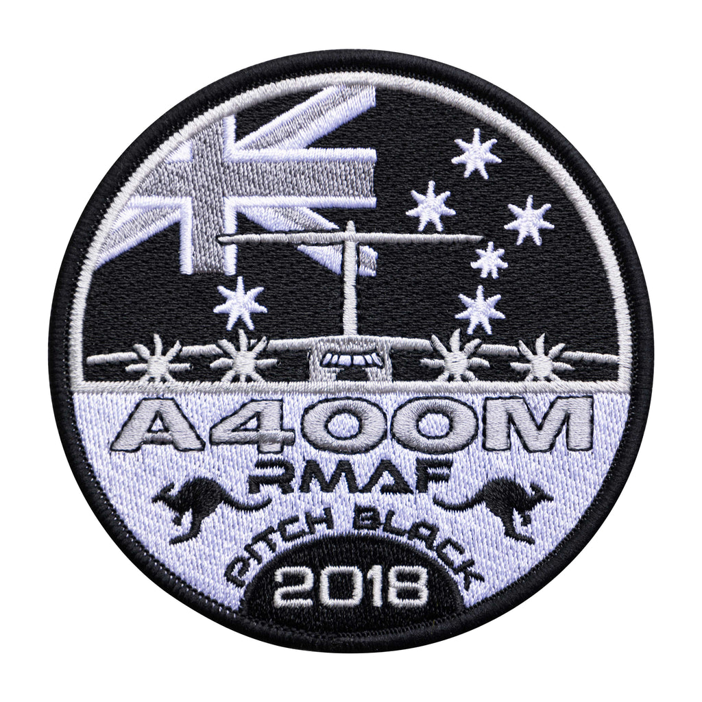 Patch A400M thermocollant