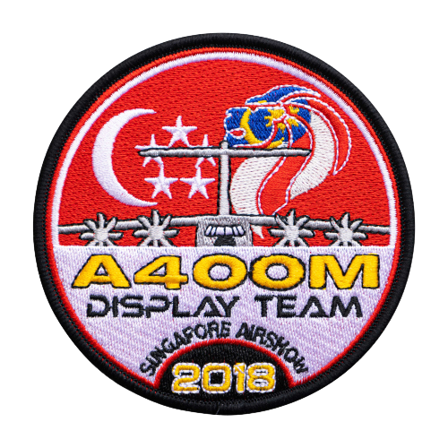 Patch A400M thermocollant