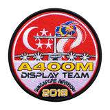 Patch A400M thermocollant