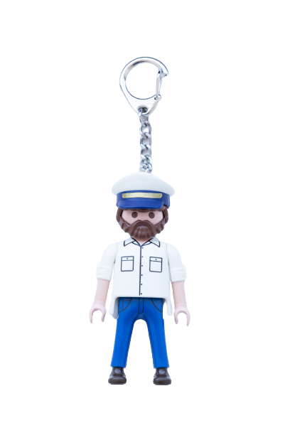 Porte-clés métiers aéronautique