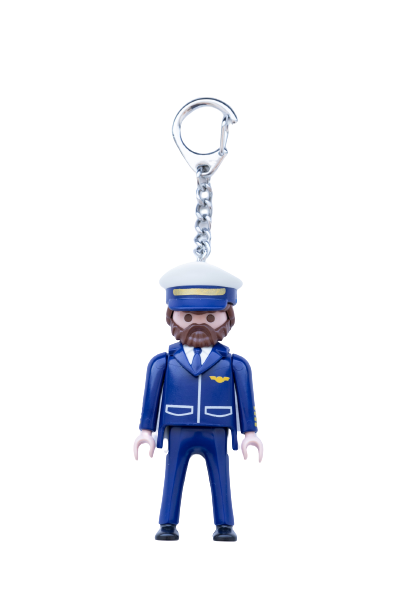 Porte-clés métiers aéronautique