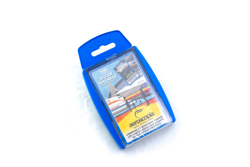 Jeu de bataille Top Trumps