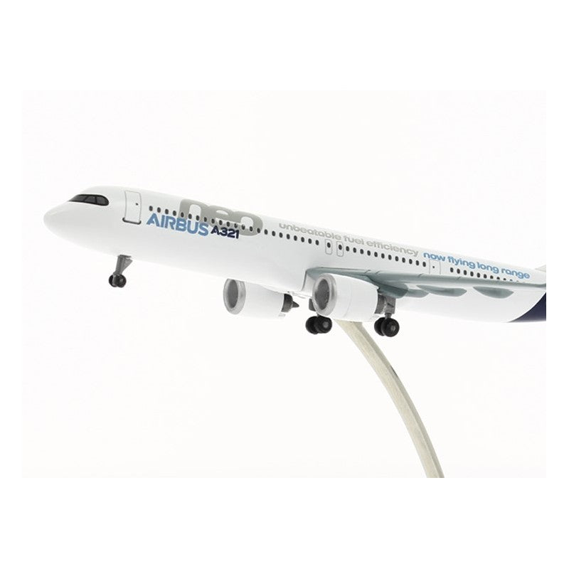 Maquette A321 neo long range 1/400