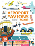 Aéroport et avions animés