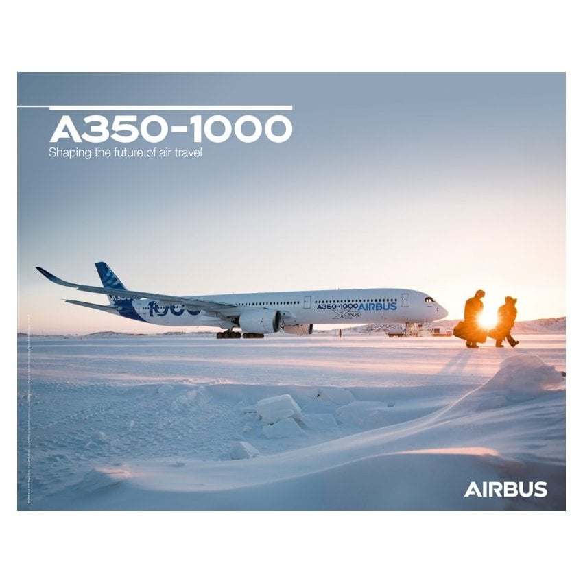 Poster A350-1000