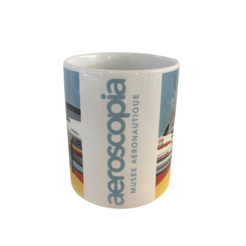 Mug vintage aeroscopia