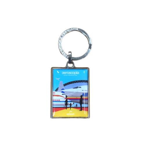 Porte-clés vintage aeroscopia