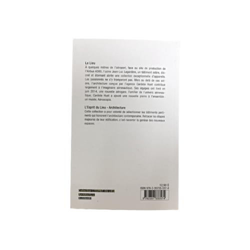 Livre aeroscopia musée aéronautique Cardete Huet