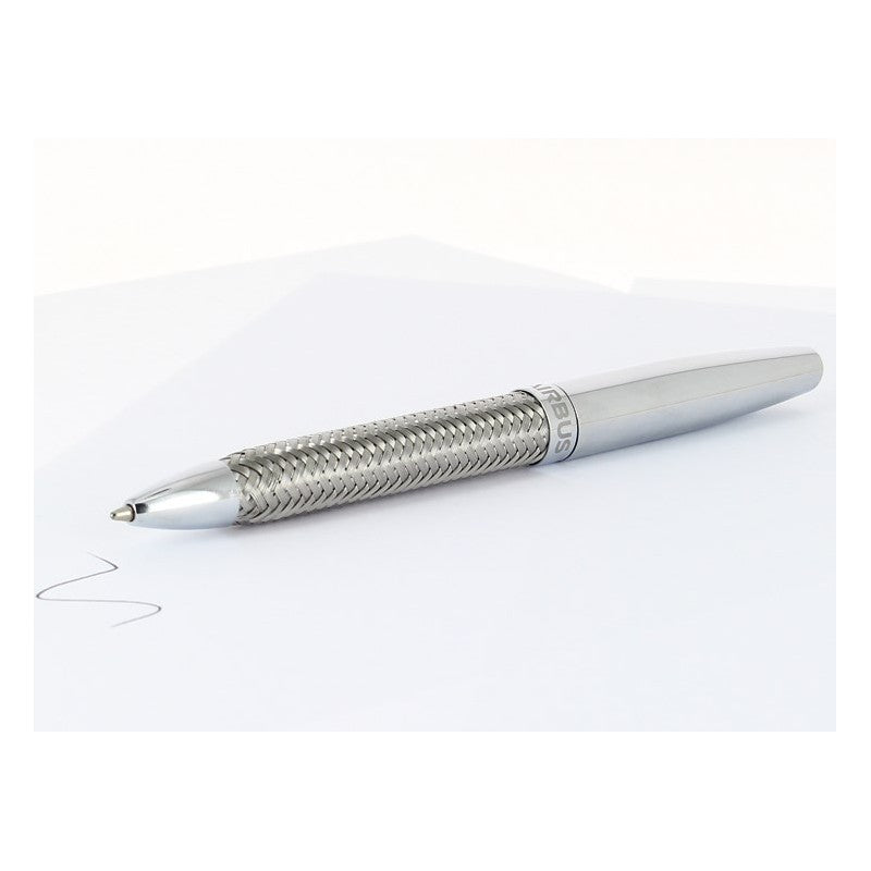 Stylo Bille Airbus façon Fibre De Carbone