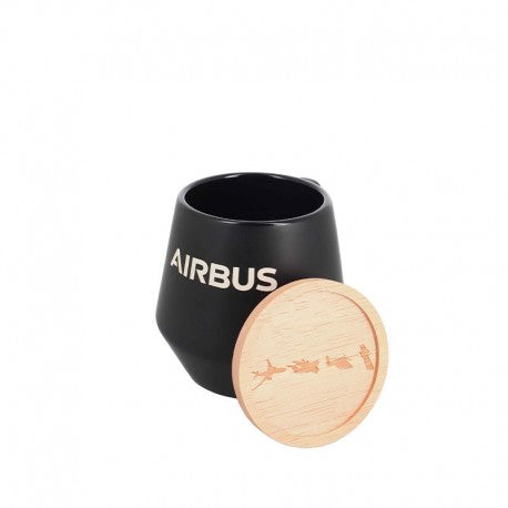 Mug Airbus Noir